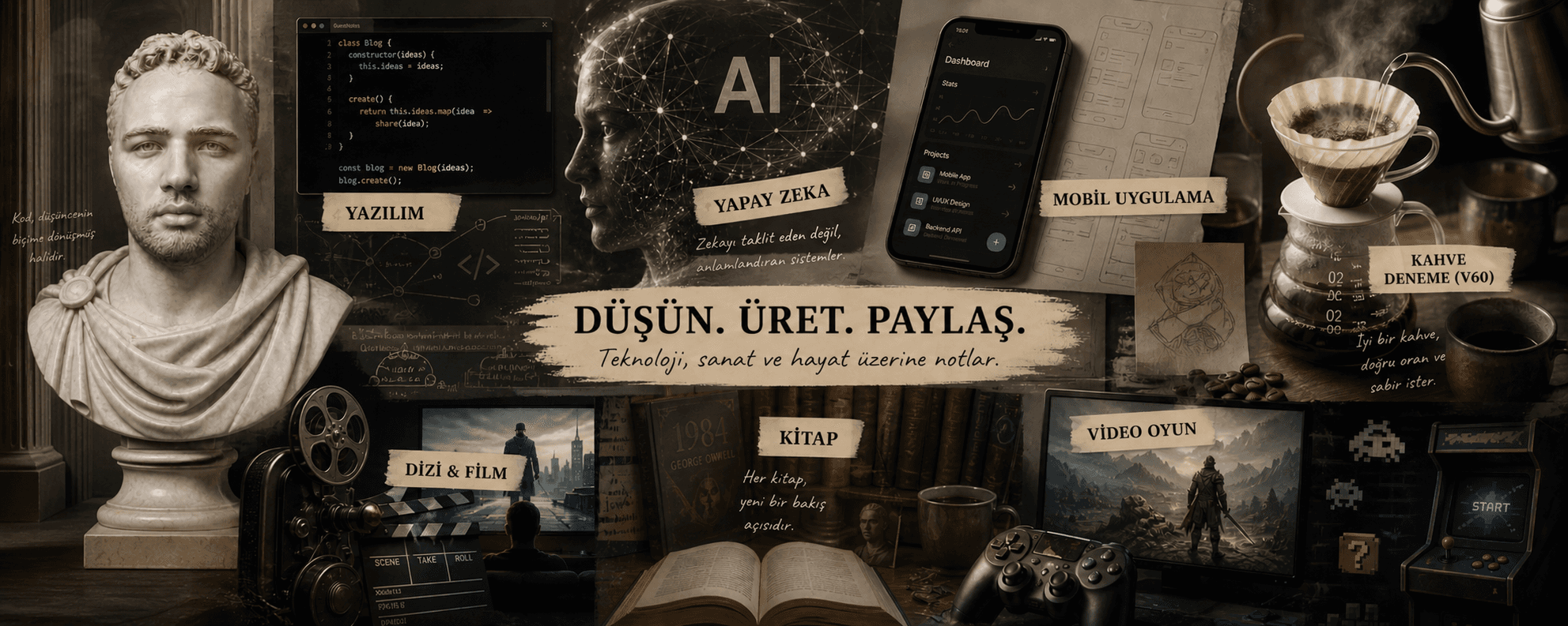 Mustafa Özcan Blog — Düşün, Üret, Paylaş